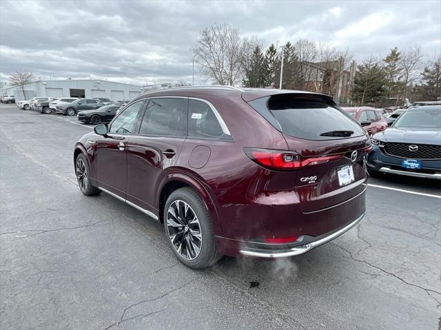 new 2024 Mazda CX-90 car, priced at $60,350