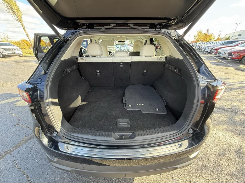 used 2023 Mazda CX-5 car, priced at $27,442