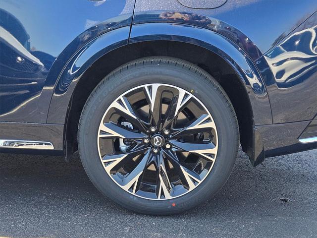 new 2025 Mazda CX-90 car, priced at $56,714