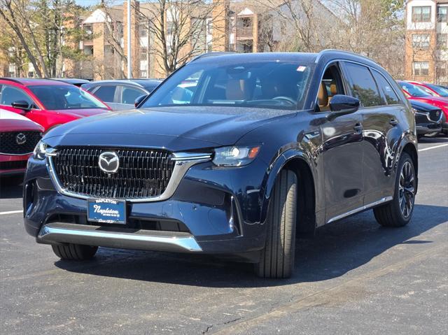 new 2025 Mazda CX-90 car, priced at $56,714