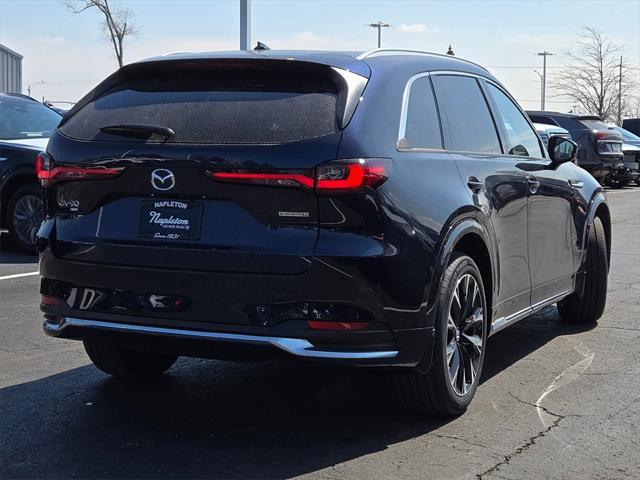 new 2025 Mazda CX-90 car, priced at $56,714