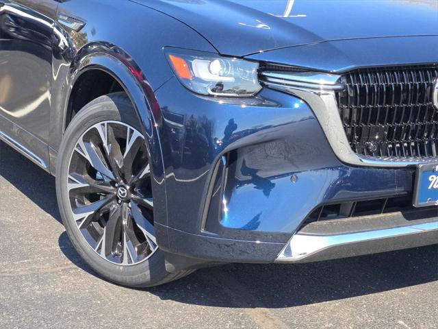 new 2025 Mazda CX-90 car, priced at $56,714
