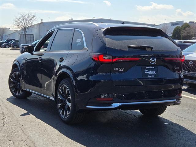 new 2025 Mazda CX-90 car, priced at $56,714