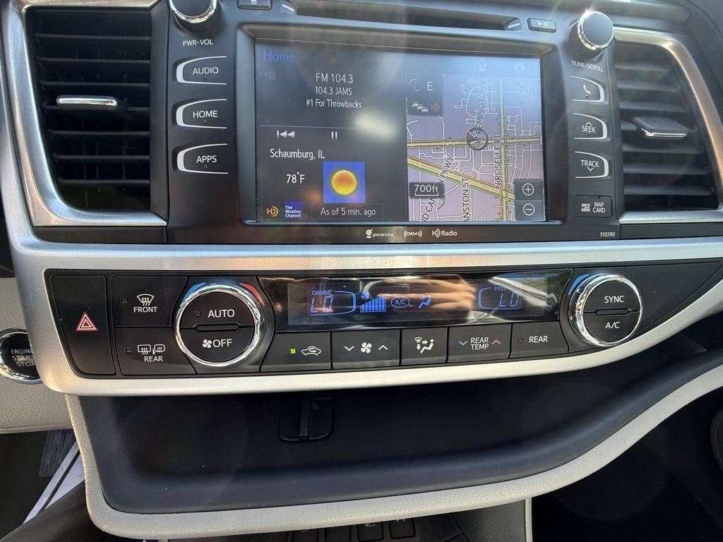 used 2019 Toyota Highlander car, priced at $27,444