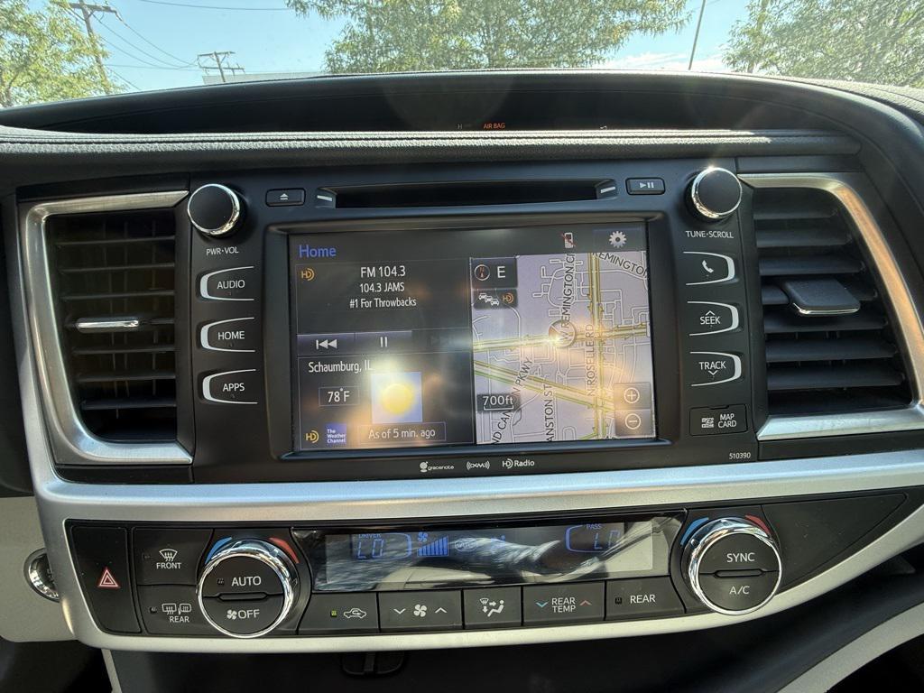used 2019 Toyota Highlander car, priced at $27,444