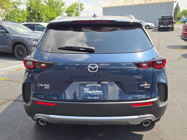 new 2025 Mazda CX-50 car, priced at $43,832