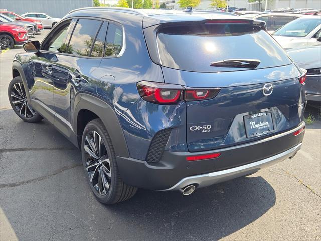 new 2025 Mazda CX-50 car, priced at $43,832