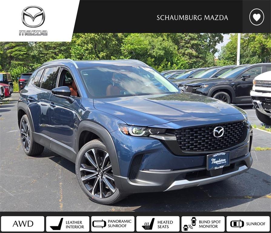 new 2025 Mazda CX-50 car, priced at $43,832