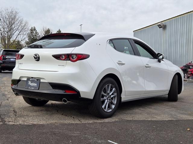 new 2025 Mazda Mazda3 car, priced at $25,898