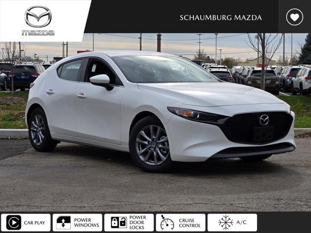 new 2025 Mazda Mazda3 car, priced at $25,898