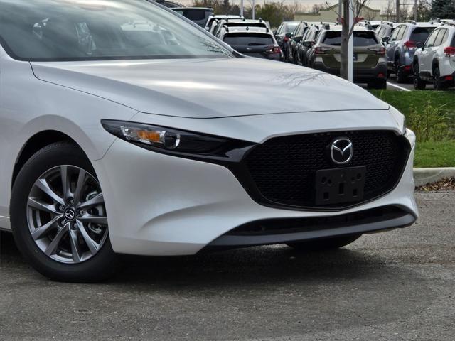 new 2025 Mazda Mazda3 car, priced at $25,898