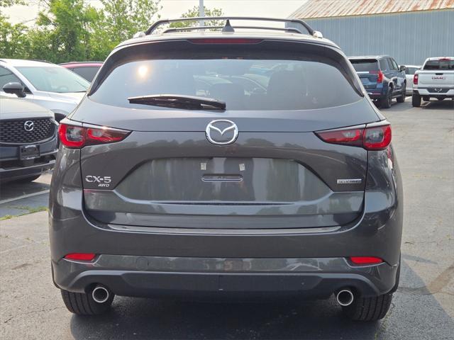 new 2025 Mazda CX-5 car, priced at $32,301