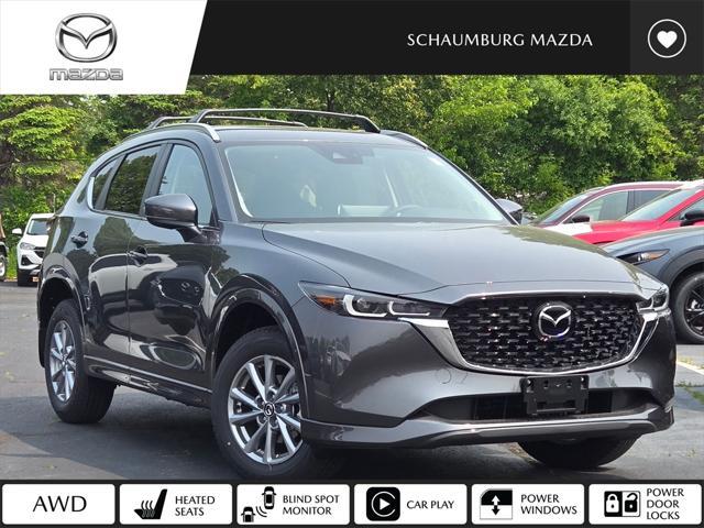 new 2025 Mazda CX-5 car, priced at $32,301
