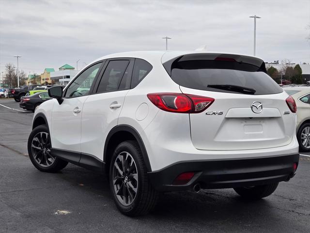 used 2016 Mazda CX-5 car, priced at $16,544