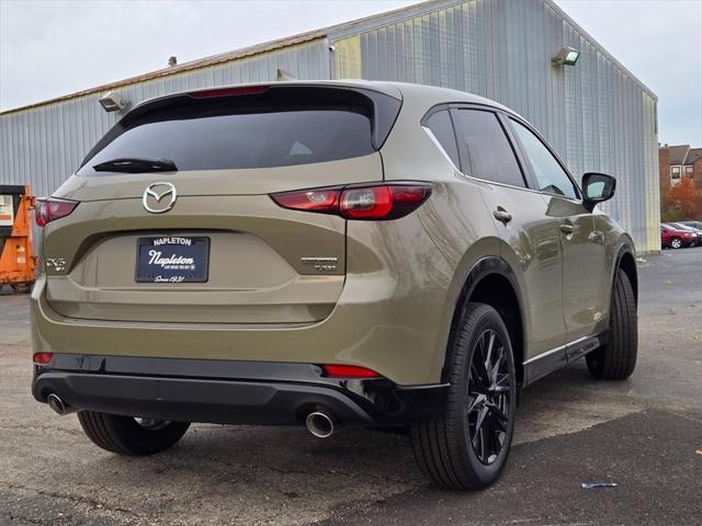 new 2024 Mazda CX-5 car, priced at $38,520