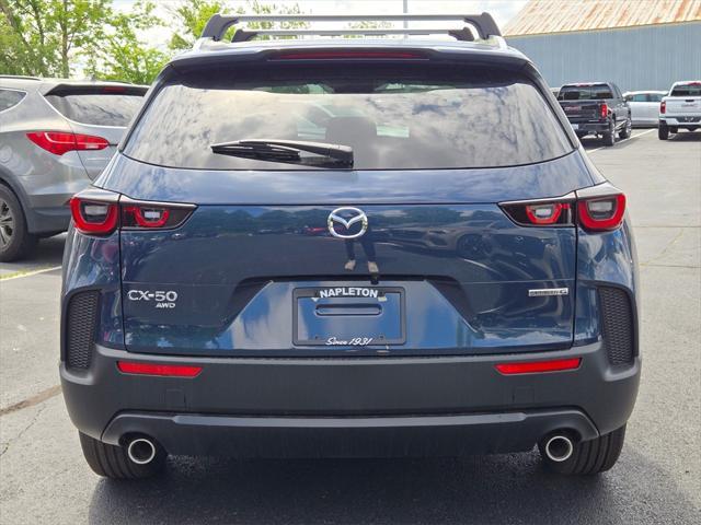 new 2025 Mazda CX-50 car, priced at $32,927