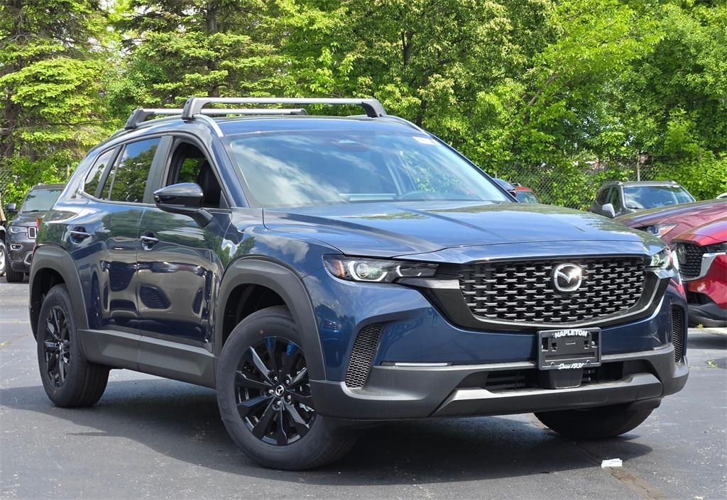 new 2025 Mazda CX-50 car, priced at $33,880