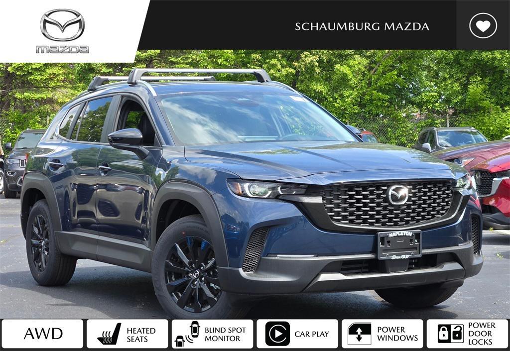 new 2025 Mazda CX-50 car, priced at $33,880
