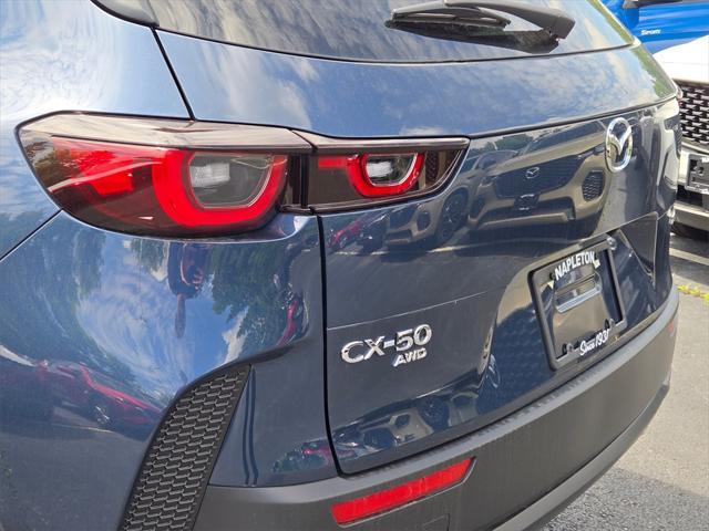 new 2025 Mazda CX-50 car, priced at $32,927