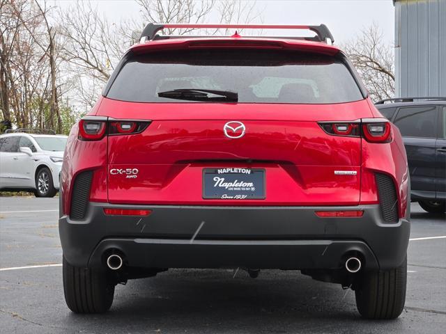 new 2025 Mazda CX-50 car, priced at $35,748