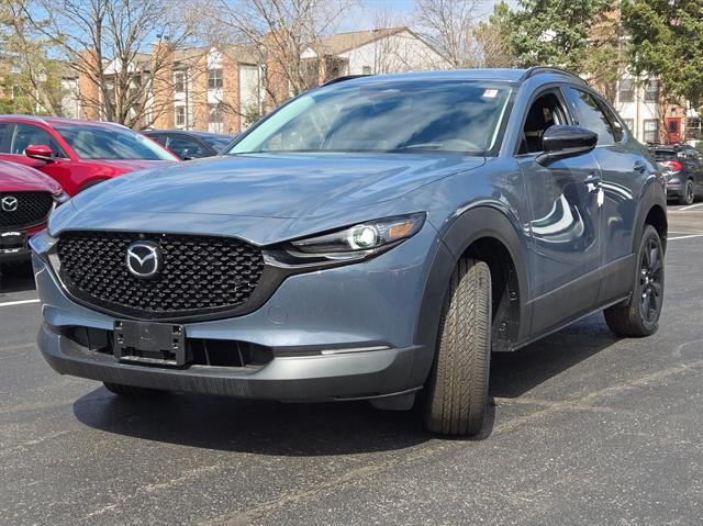 new 2025 Mazda CX-30 car, priced at $38,964