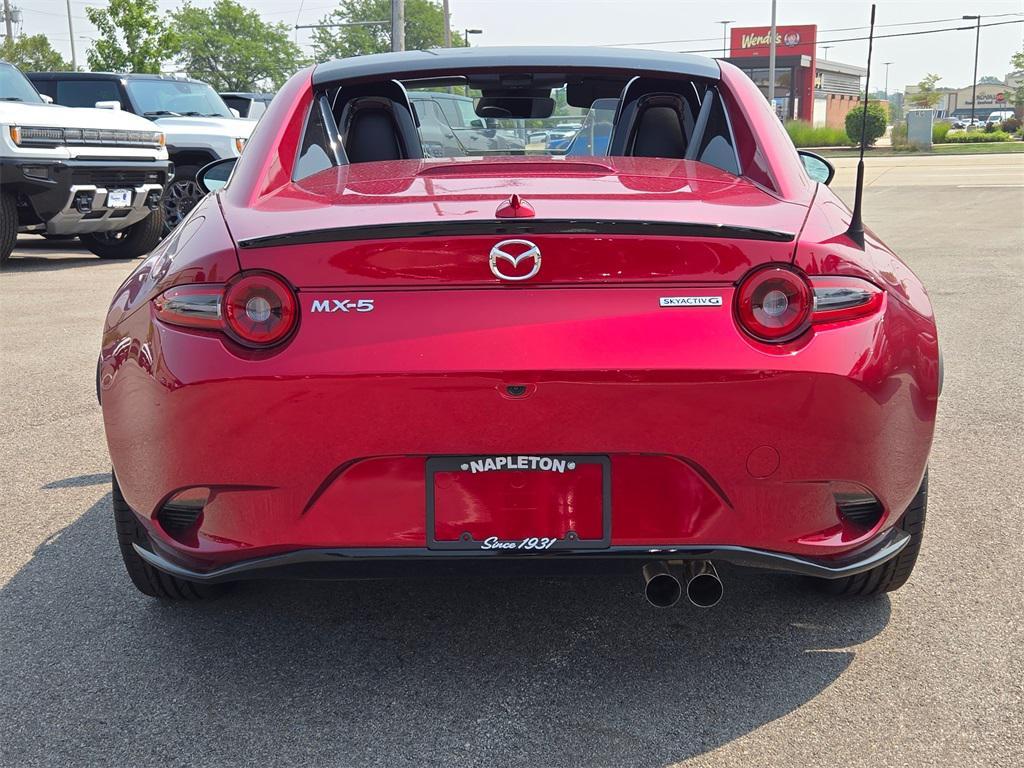 new 2025 Mazda MX-5 Miata RF car, priced at $42,265