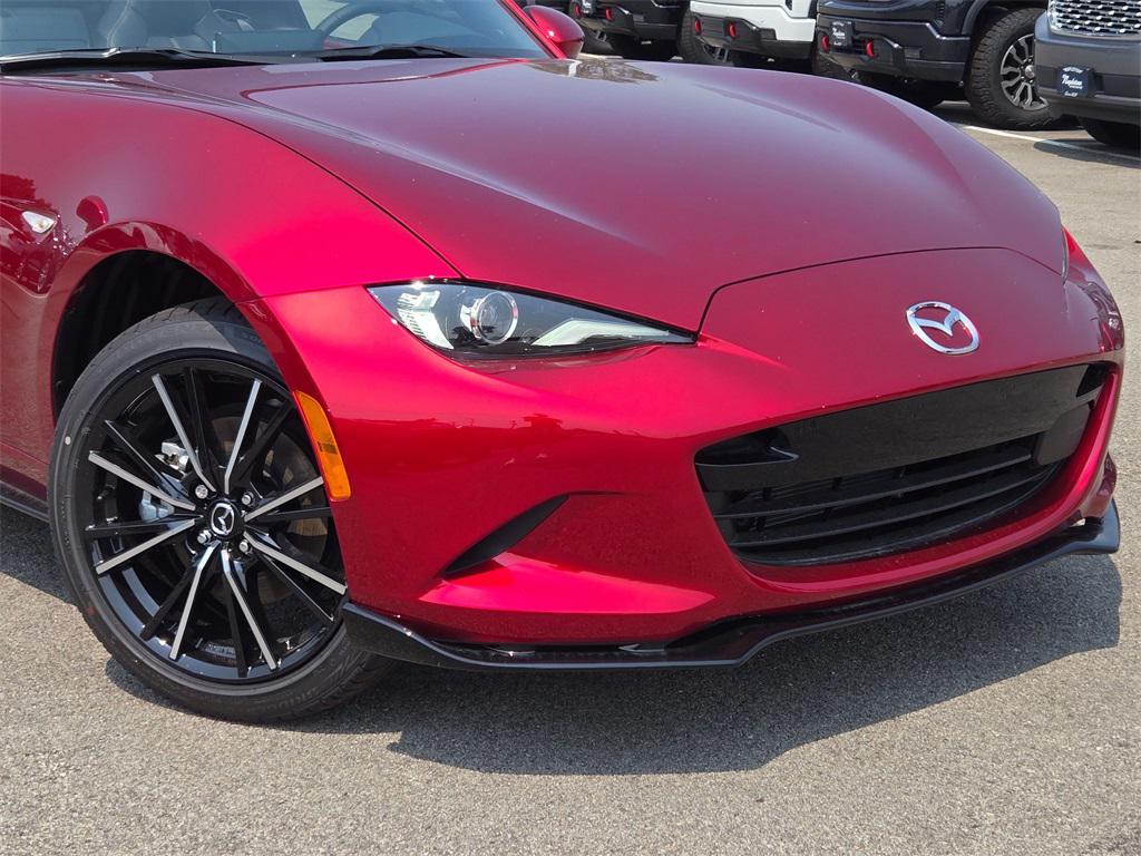 new 2025 Mazda MX-5 Miata RF car, priced at $42,265
