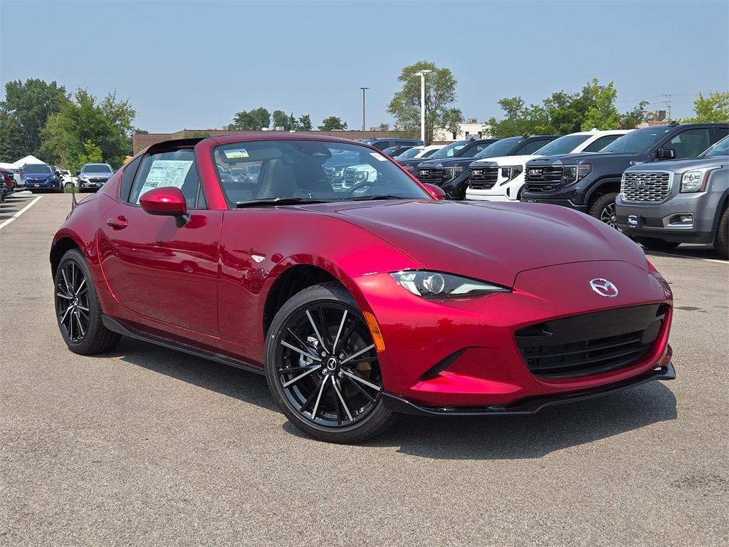 new 2025 Mazda MX-5 Miata RF car, priced at $42,265