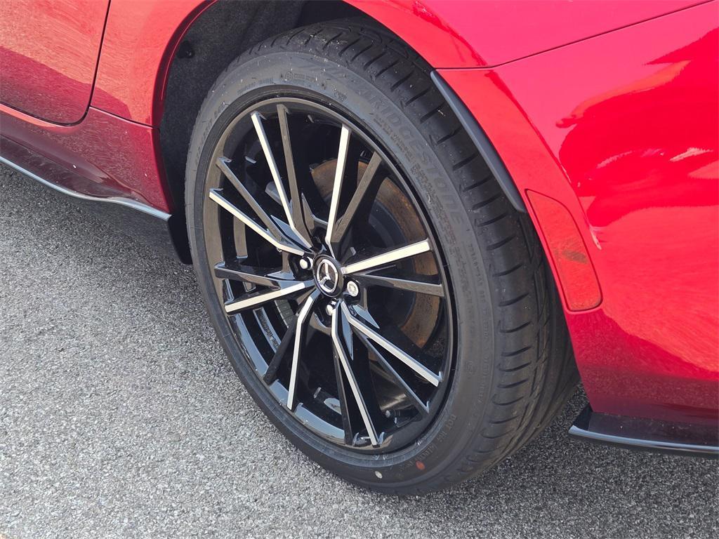 new 2025 Mazda MX-5 Miata RF car, priced at $42,265