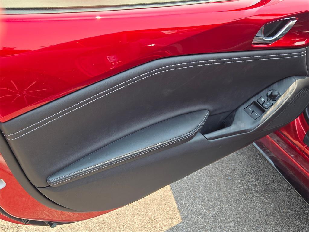 new 2025 Mazda MX-5 Miata RF car, priced at $42,265