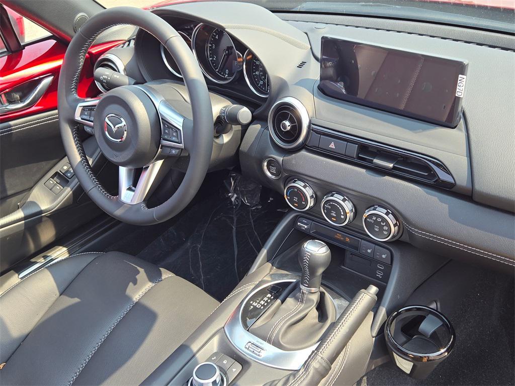 new 2025 Mazda MX-5 Miata RF car, priced at $42,265