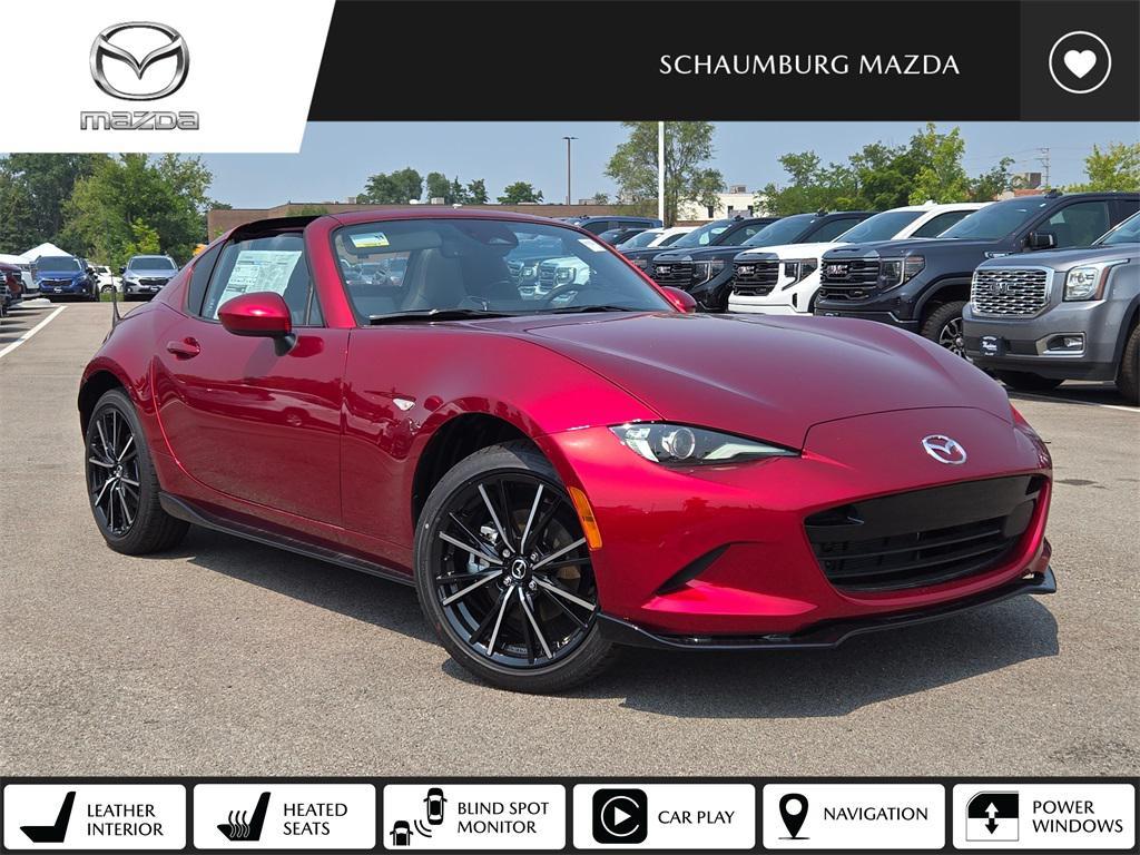 new 2025 Mazda MX-5 Miata RF car, priced at $42,265