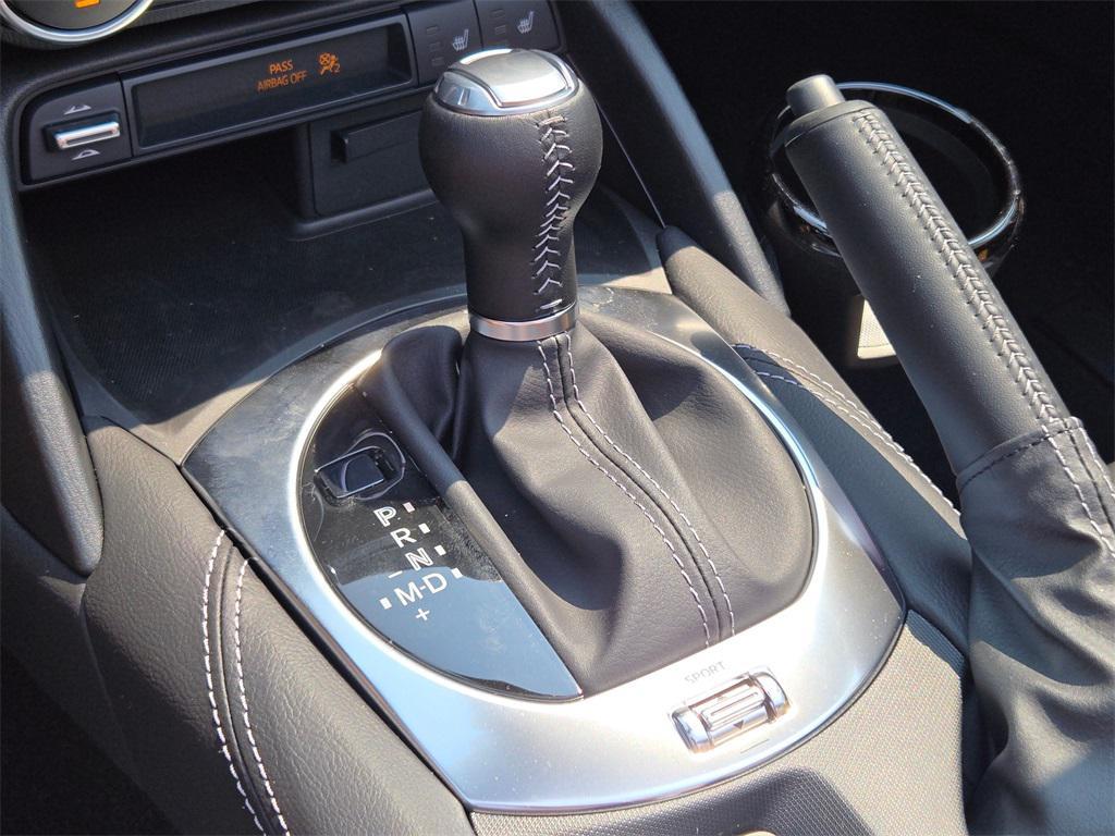 new 2025 Mazda MX-5 Miata RF car, priced at $42,265