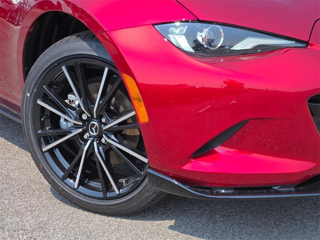new 2025 Mazda MX-5 Miata RF car, priced at $42,265