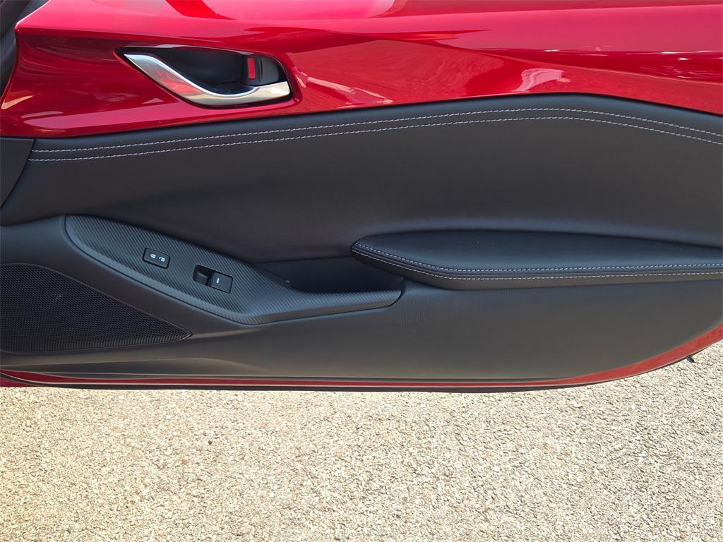 new 2025 Mazda MX-5 Miata RF car, priced at $42,265