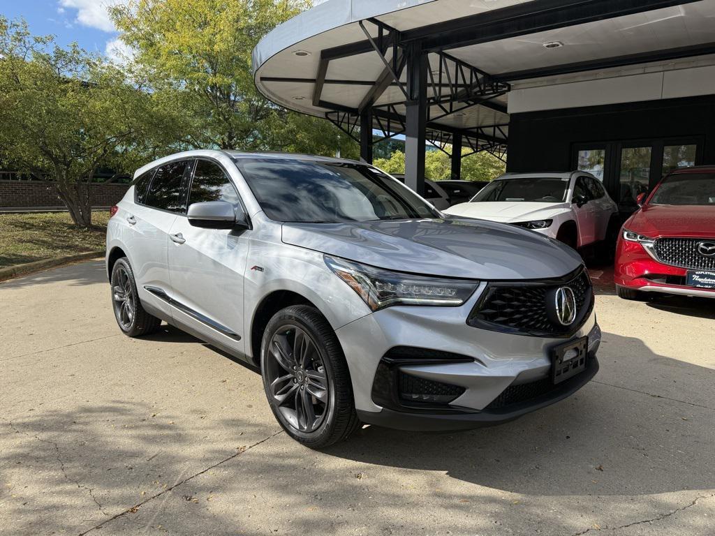 used 2021 Acura RDX car, priced at $29,942