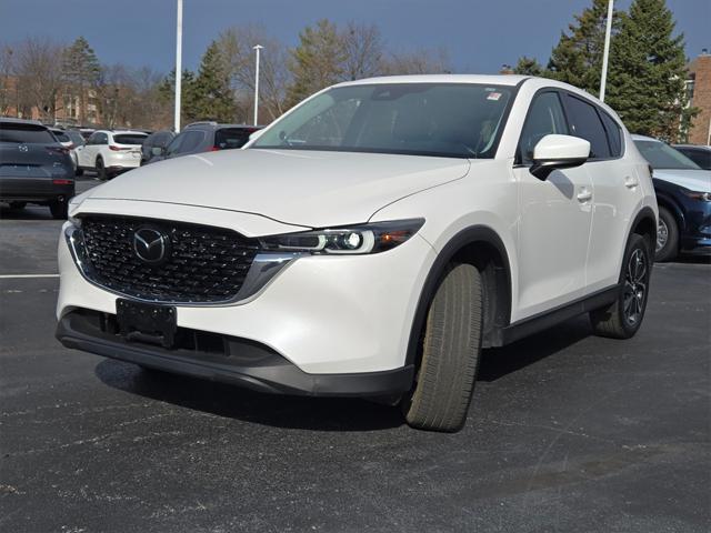 used 2022 Mazda CX-5 car, priced at $28,124