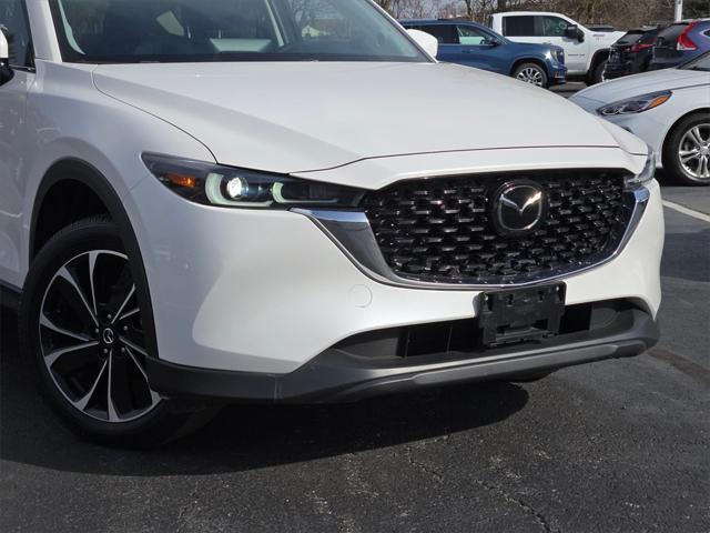 used 2022 Mazda CX-5 car, priced at $28,124