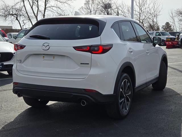 used 2022 Mazda CX-5 car, priced at $28,124