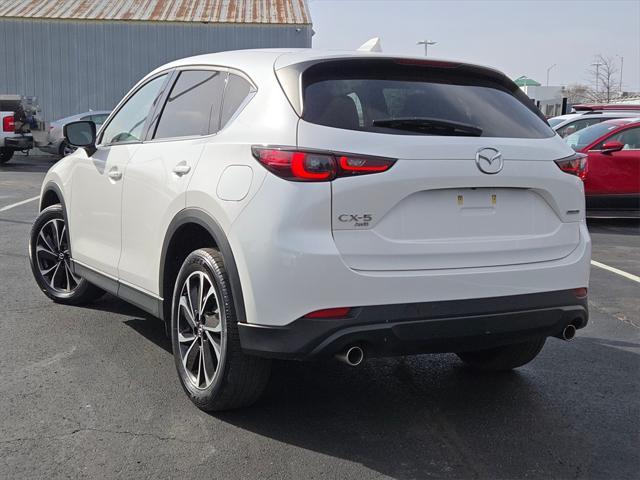 used 2022 Mazda CX-5 car, priced at $28,124