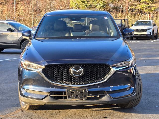 used 2021 Mazda CX-5 car, priced at $25,414