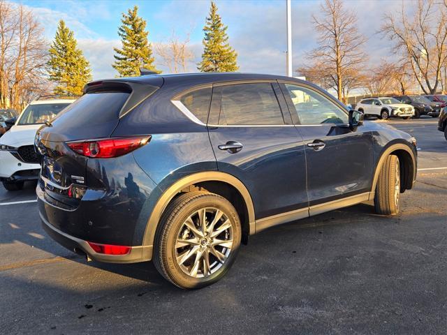 used 2021 Mazda CX-5 car, priced at $25,414