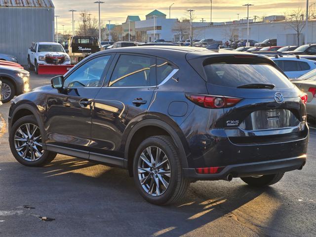 used 2021 Mazda CX-5 car, priced at $25,414