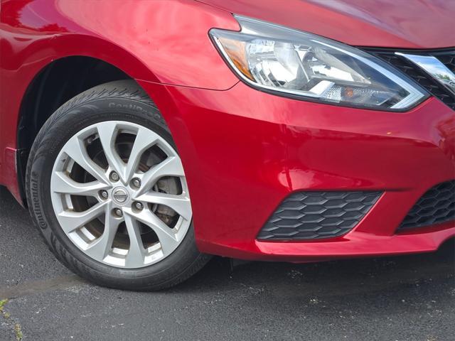 used 2019 Nissan Sentra car, priced at $14,614
