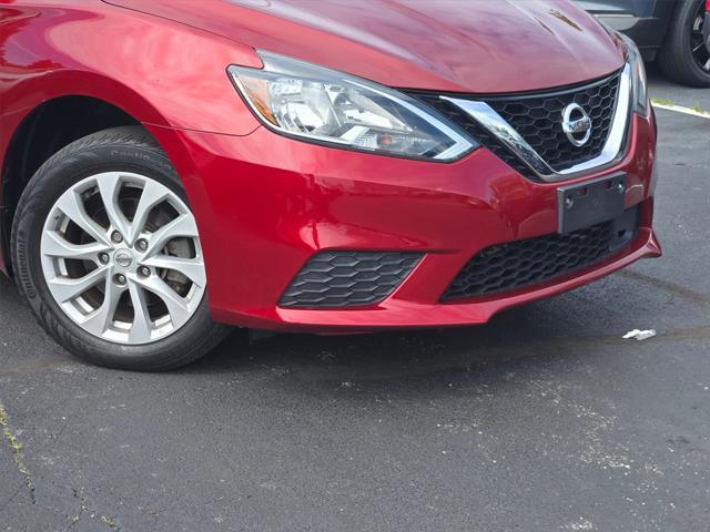 used 2019 Nissan Sentra car, priced at $14,614