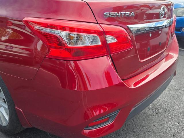 used 2019 Nissan Sentra car, priced at $14,614