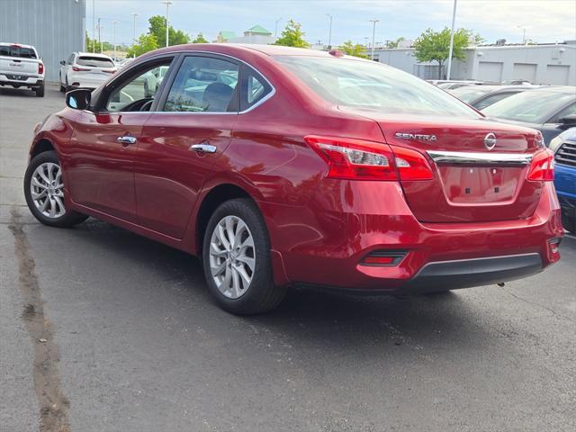 used 2019 Nissan Sentra car, priced at $14,614
