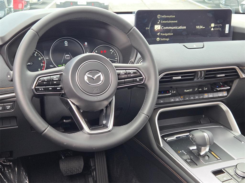 new 2025 Mazda CX-90 car, priced at $42,538