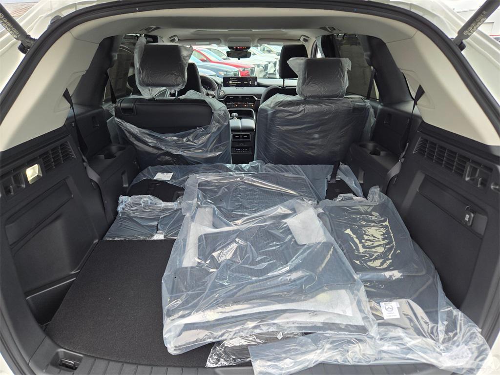 new 2025 Mazda CX-90 car, priced at $42,538