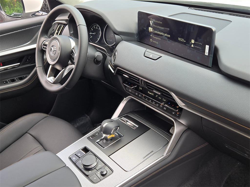new 2025 Mazda CX-90 car, priced at $42,538